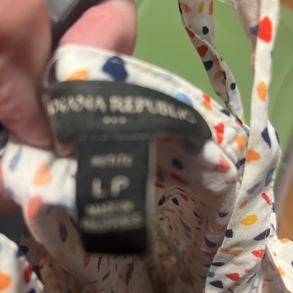 Colorful Polka Dot Button-Down Dress - Picture 3 of 3